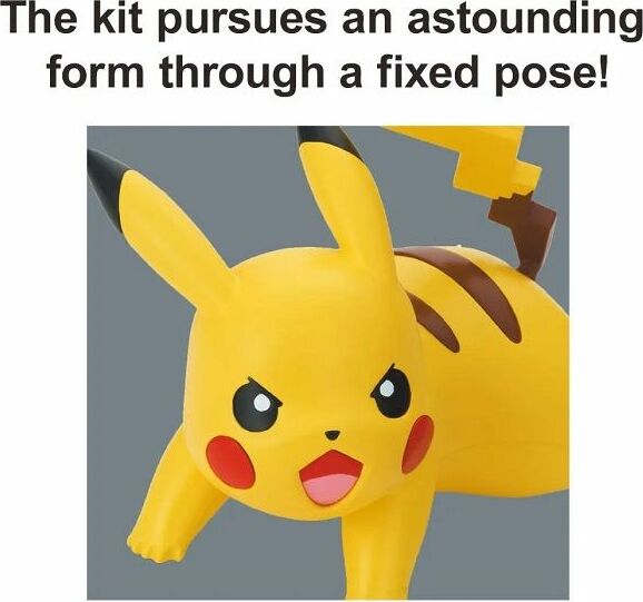 03 PIKACHU (Battle Pose) "Pokémon", Bandai Spirits