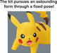 03 PIKACHU (Battle Pose) "Pokémon", Bandai Spirits