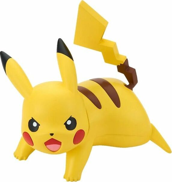 03 PIKACHU (Battle Pose) "Pokémon", Bandai Spirits