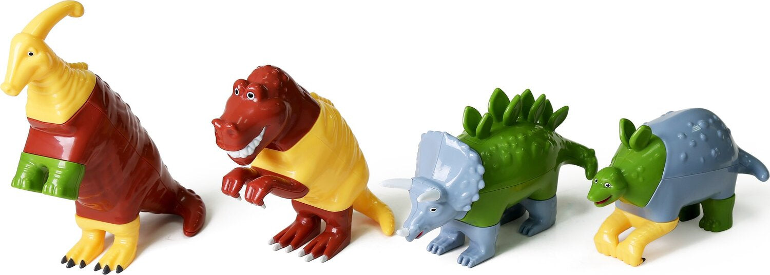 Magnetic Mix or Match Dinosaurs Set 1