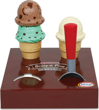 Magnetic Scoop and Play Ice Cream