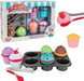 Magnetic Scoop and Play Cupcake Set