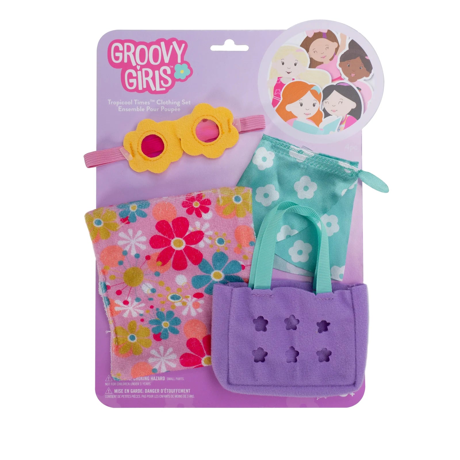 Groovy Girls Clothes - Tropicool Times