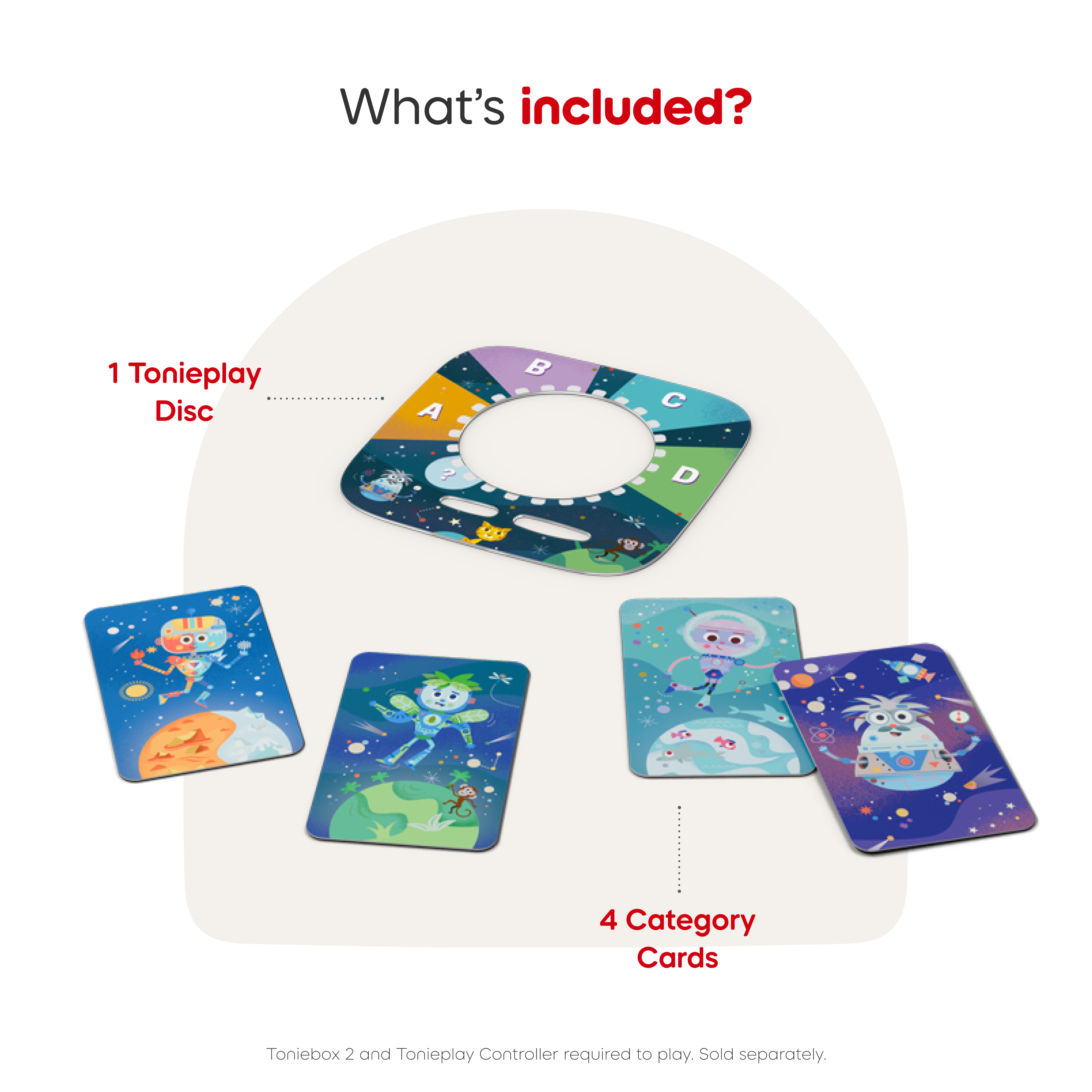 Tonieplay The Quizzles: All About Animals Game