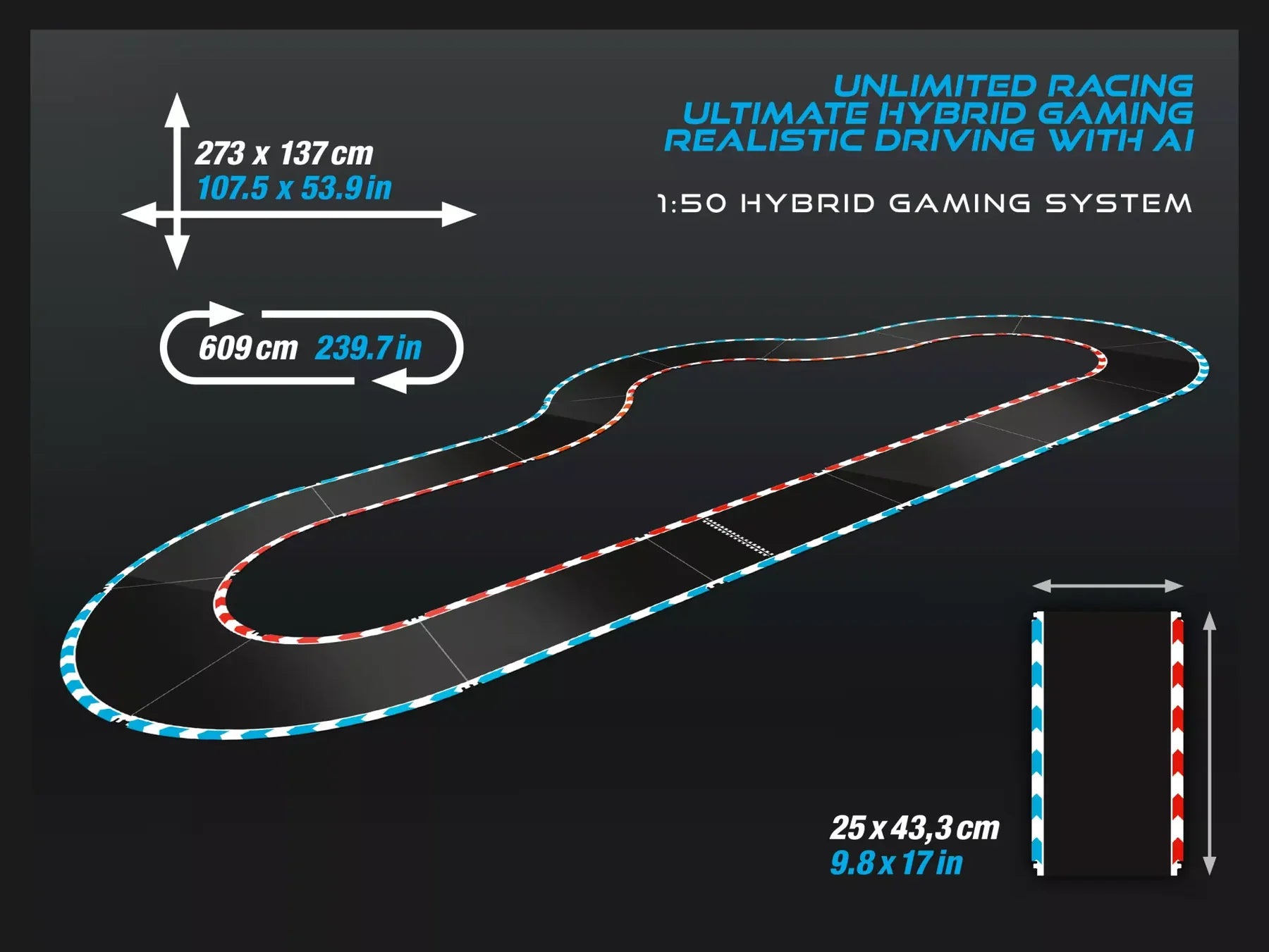 Carrera HYBRID Highway Challenge Racing Set