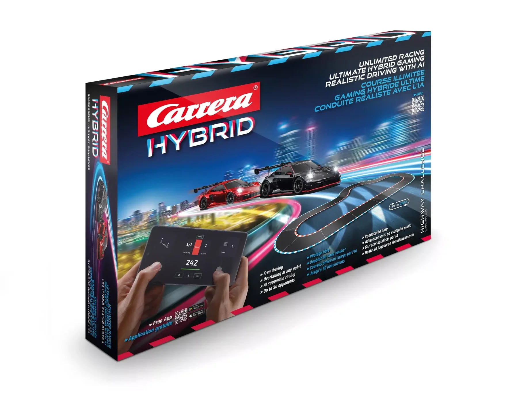 Carrera HYBRID Highway Challenge Racing Set