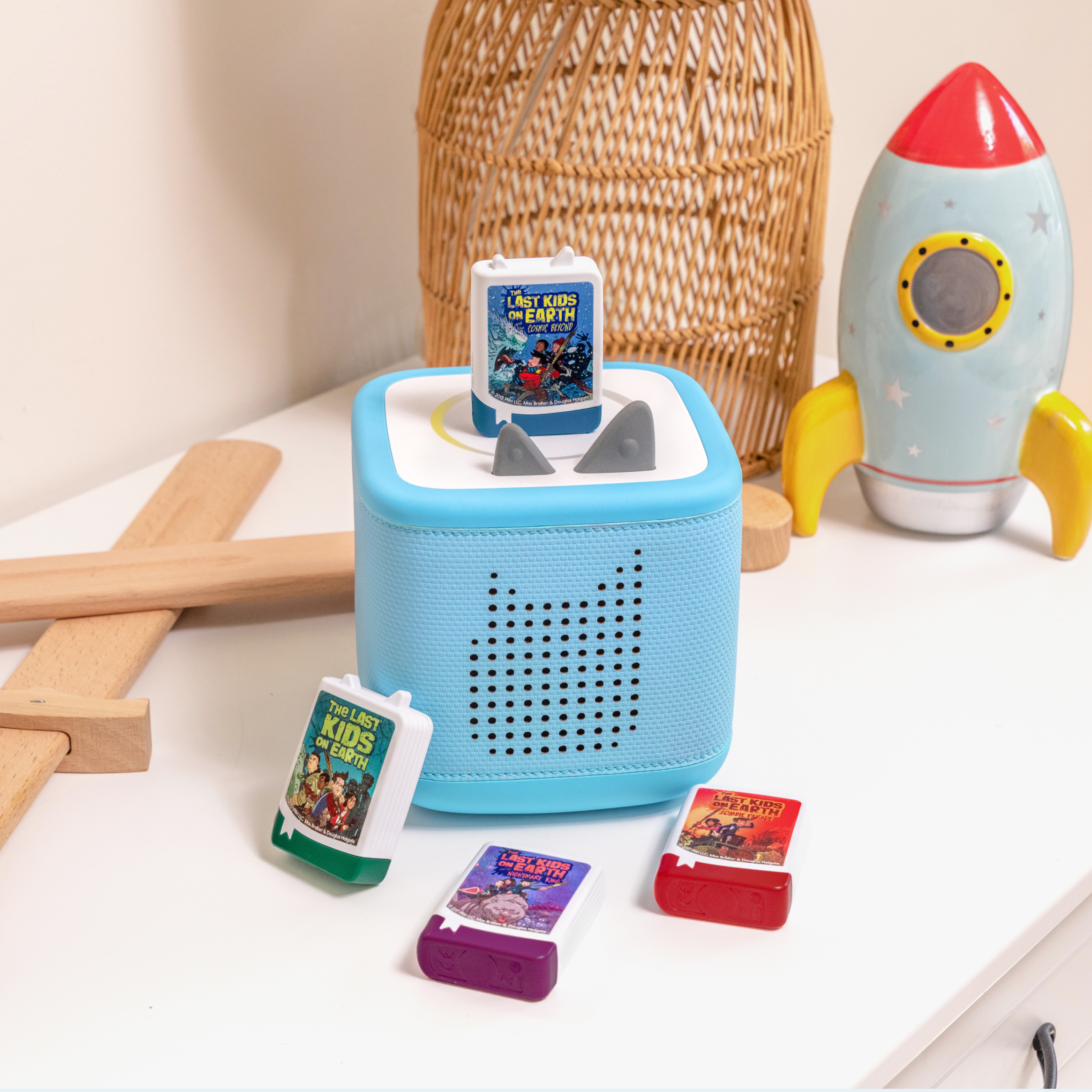 Last Kids on Earth Audiobook Tonies - 4 Pack