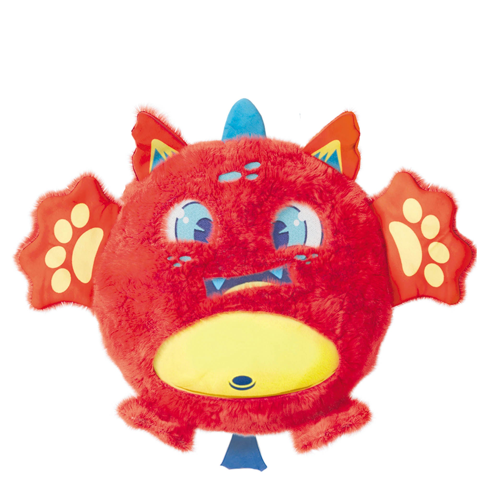 ZIPPER FART MONSTER (red)