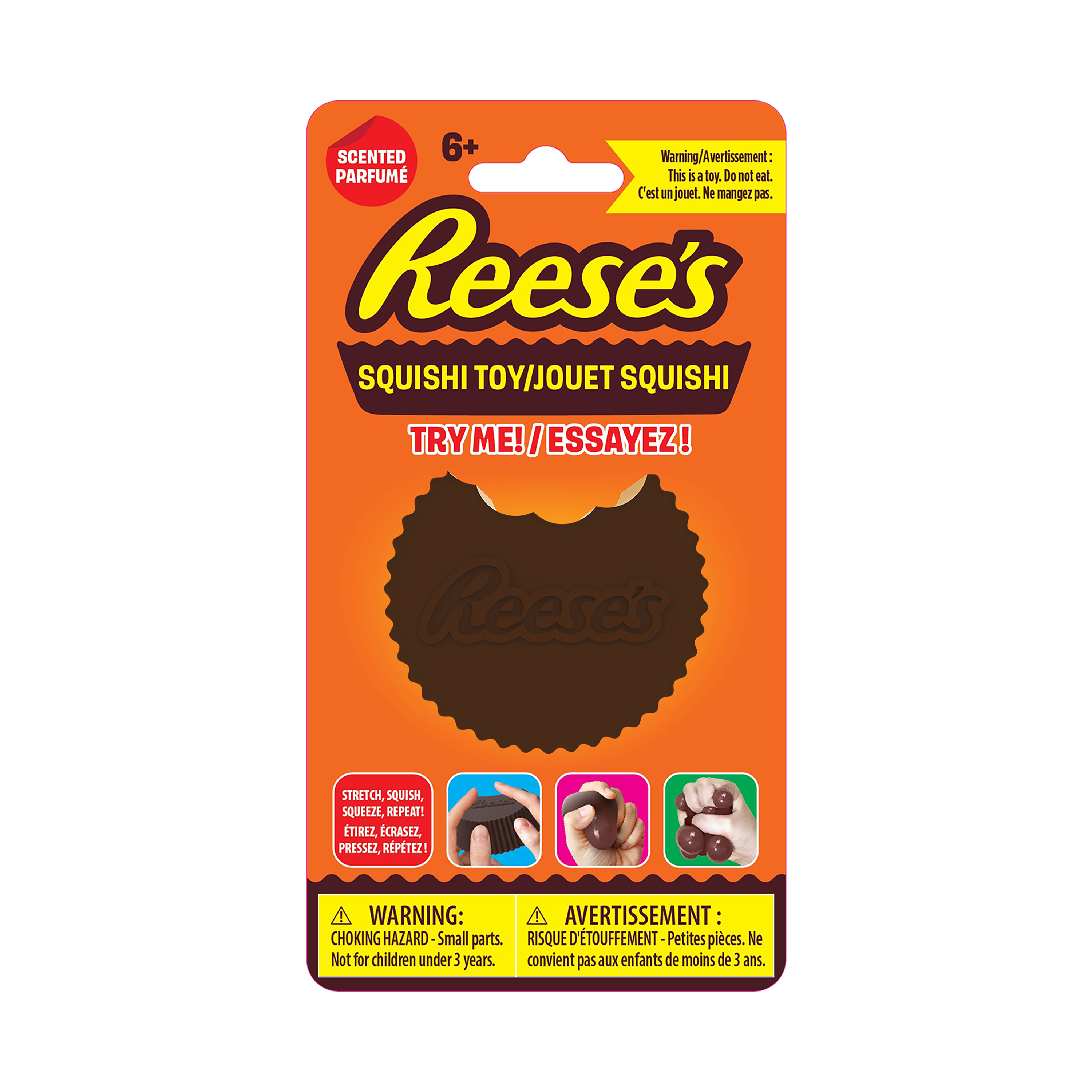 Reese's PB Squishi Toy