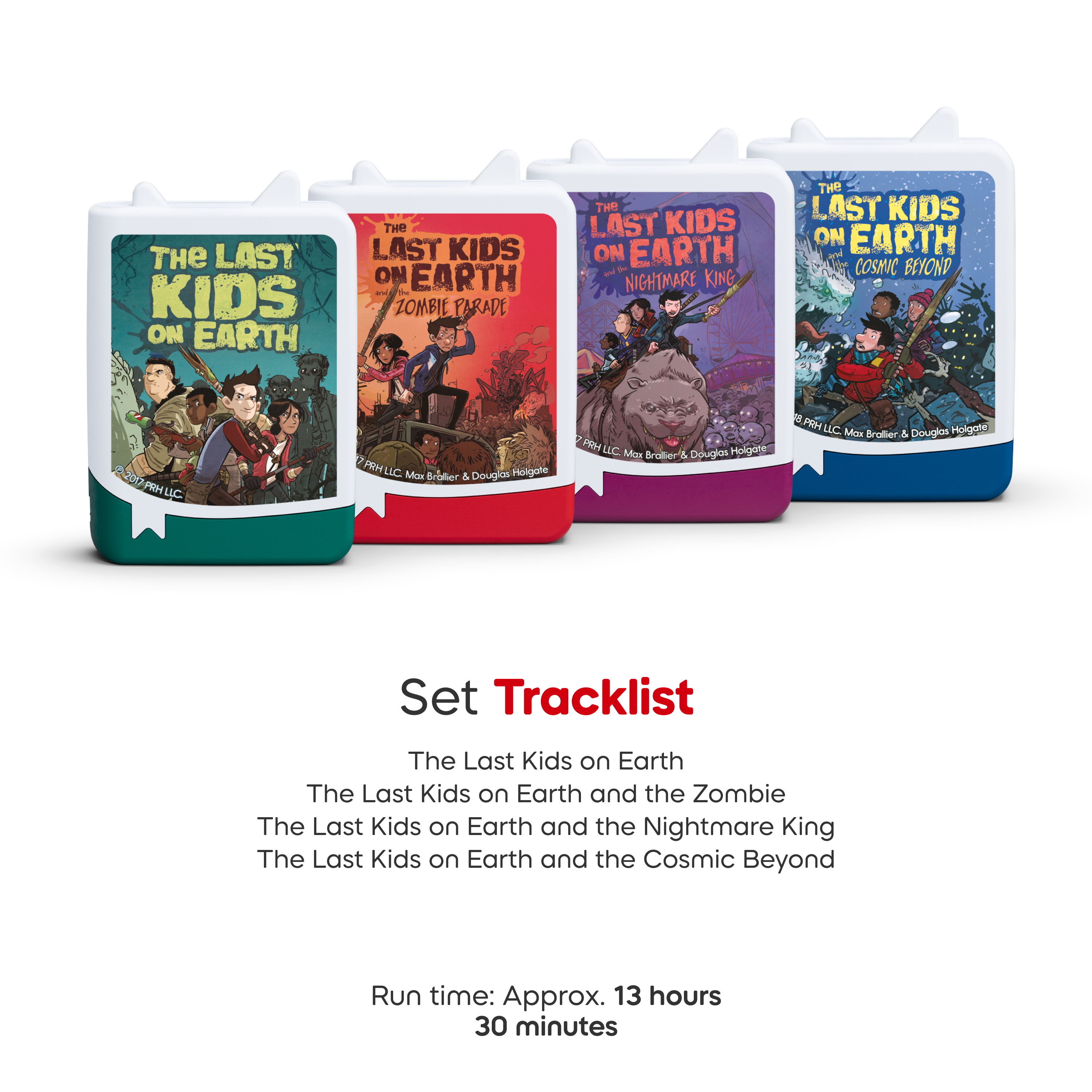 Last Kids on Earth Audiobook Tonies - 4 Pack