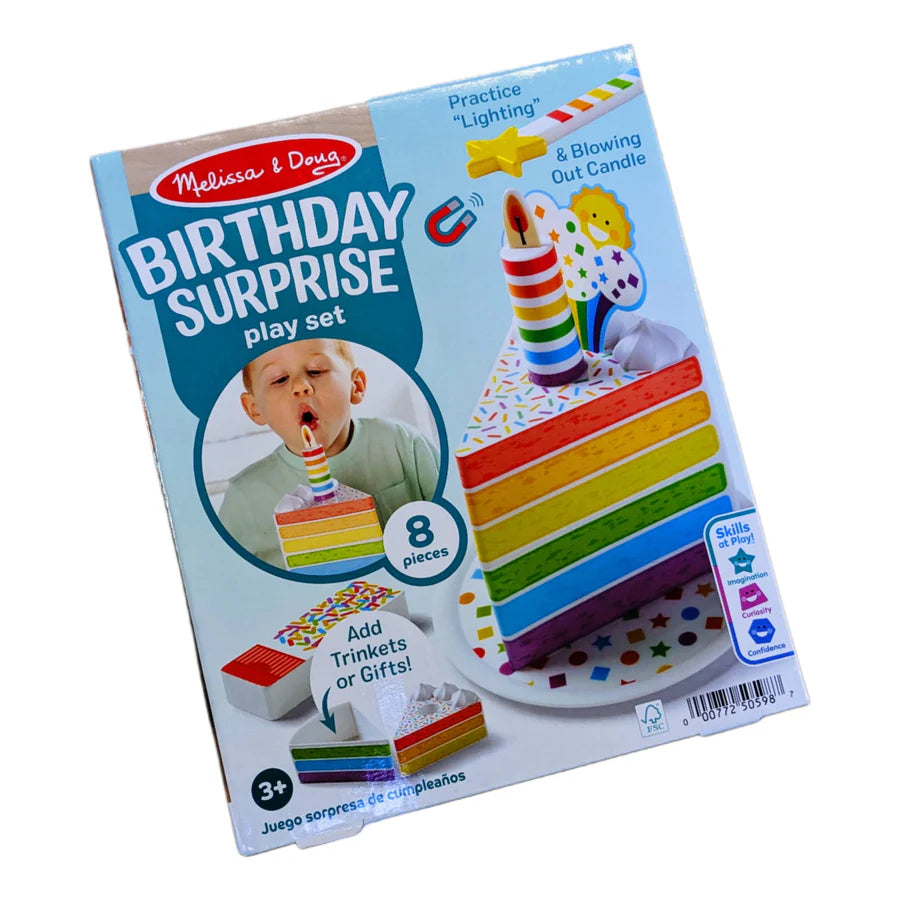 Birthday Surprise Play Set (with Make a Wish Candle)