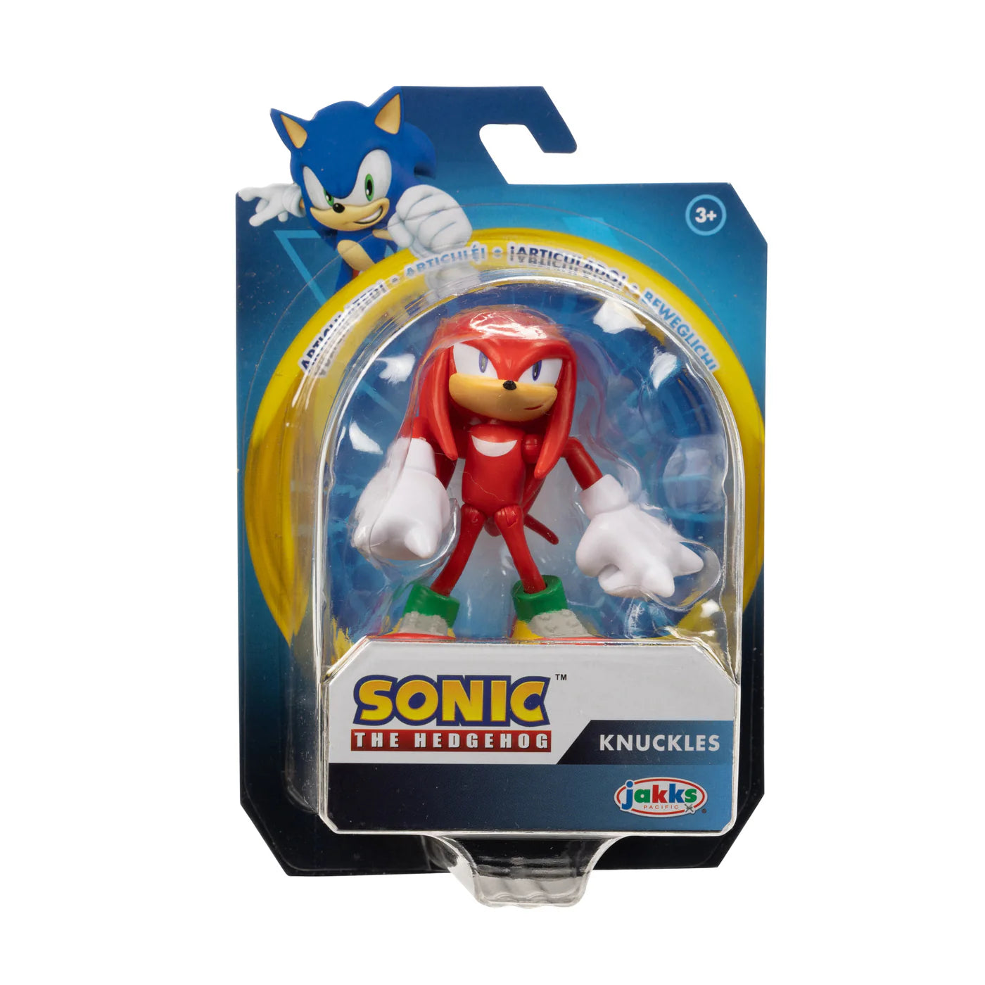 Sonic 2.5 in Figure Asst