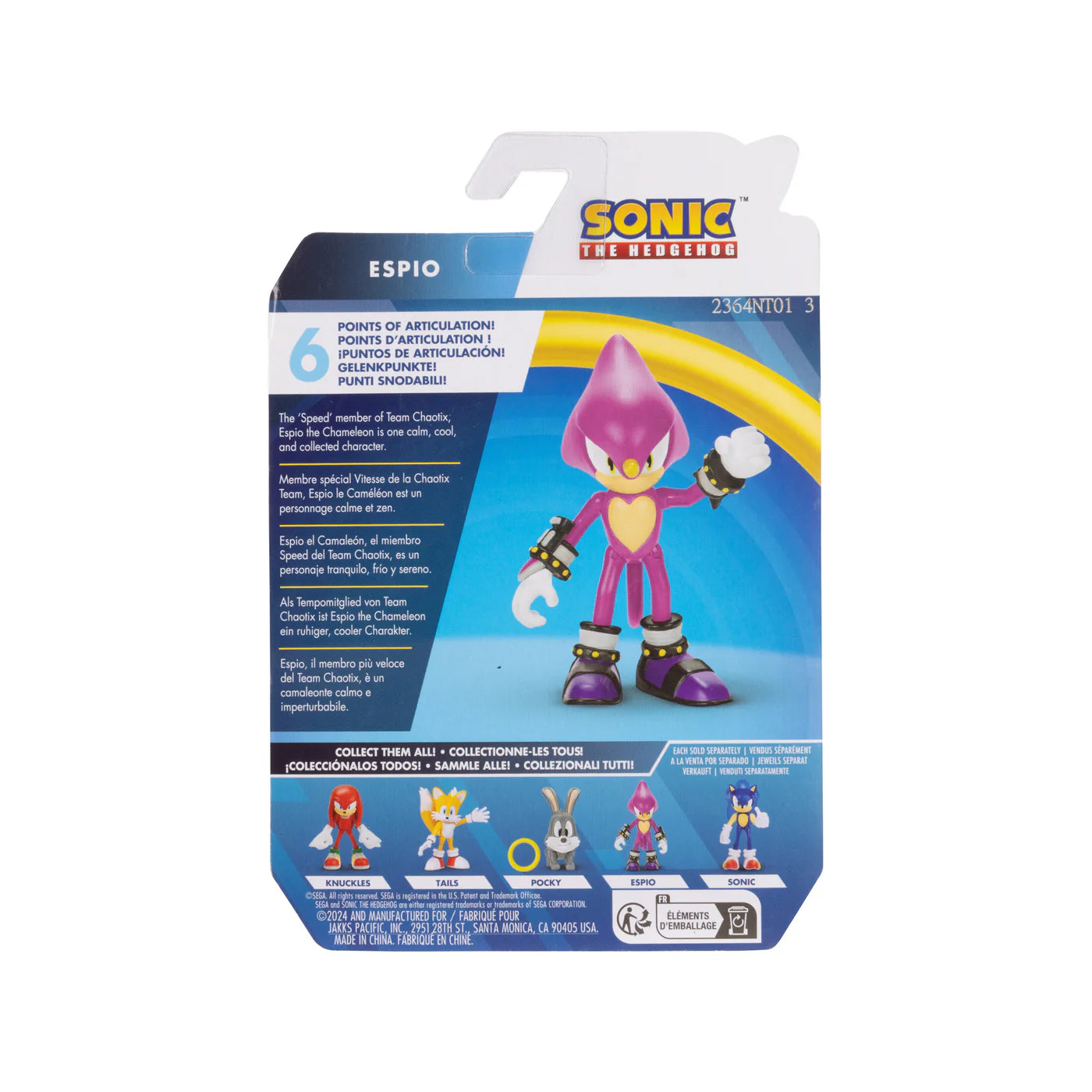 Sonic 2.5 in Figure Asst