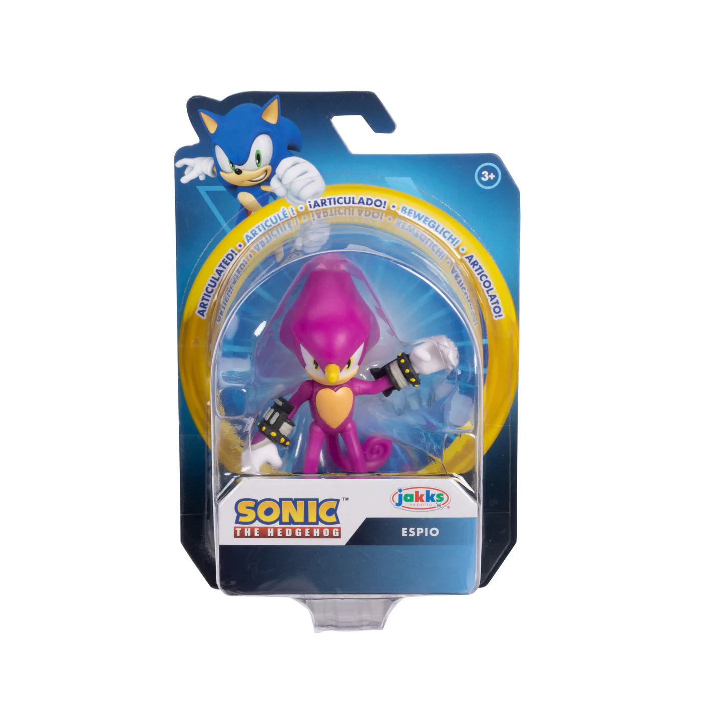 Sonic 2.5 in Figure Asst