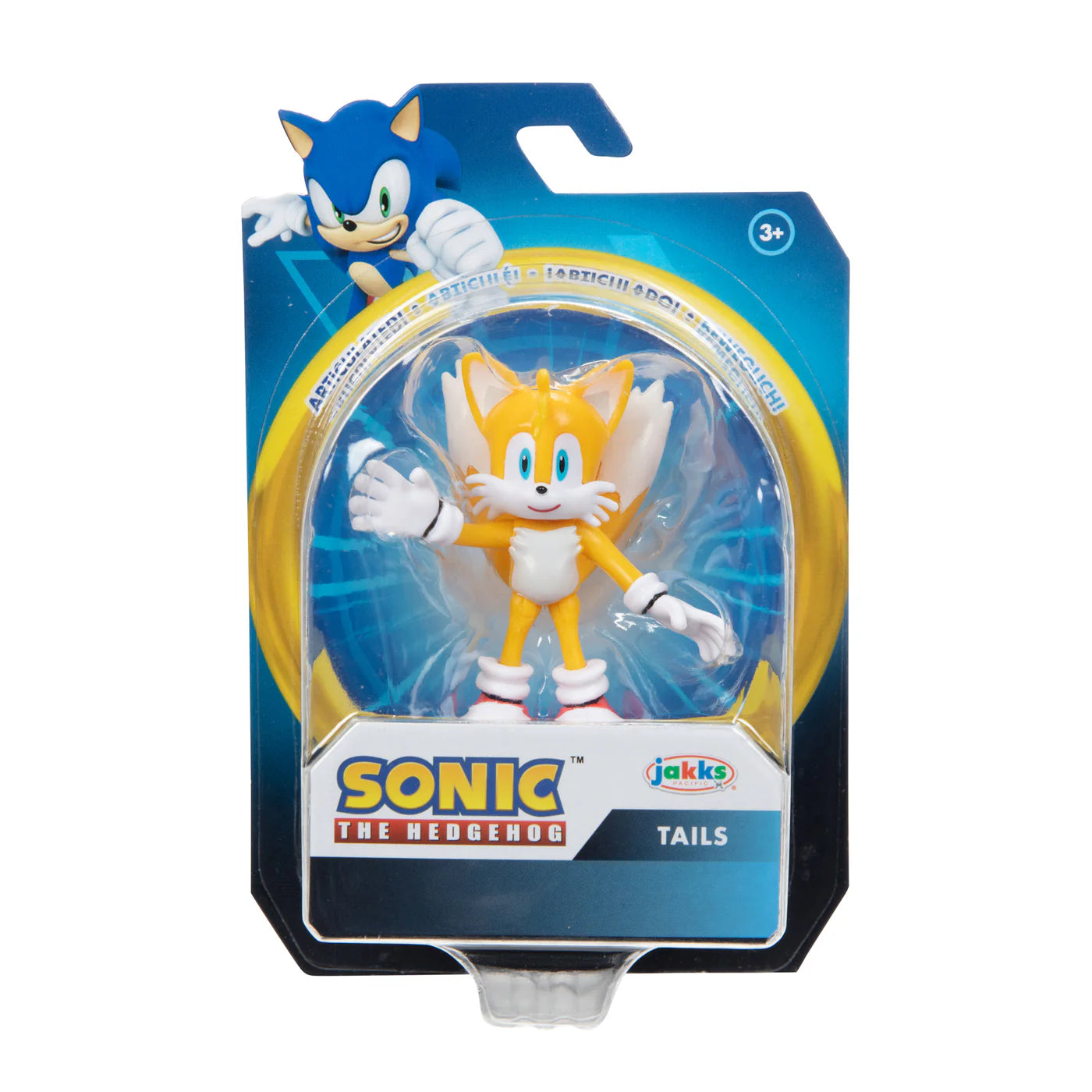 Sonic 2.5 in Figure Asst