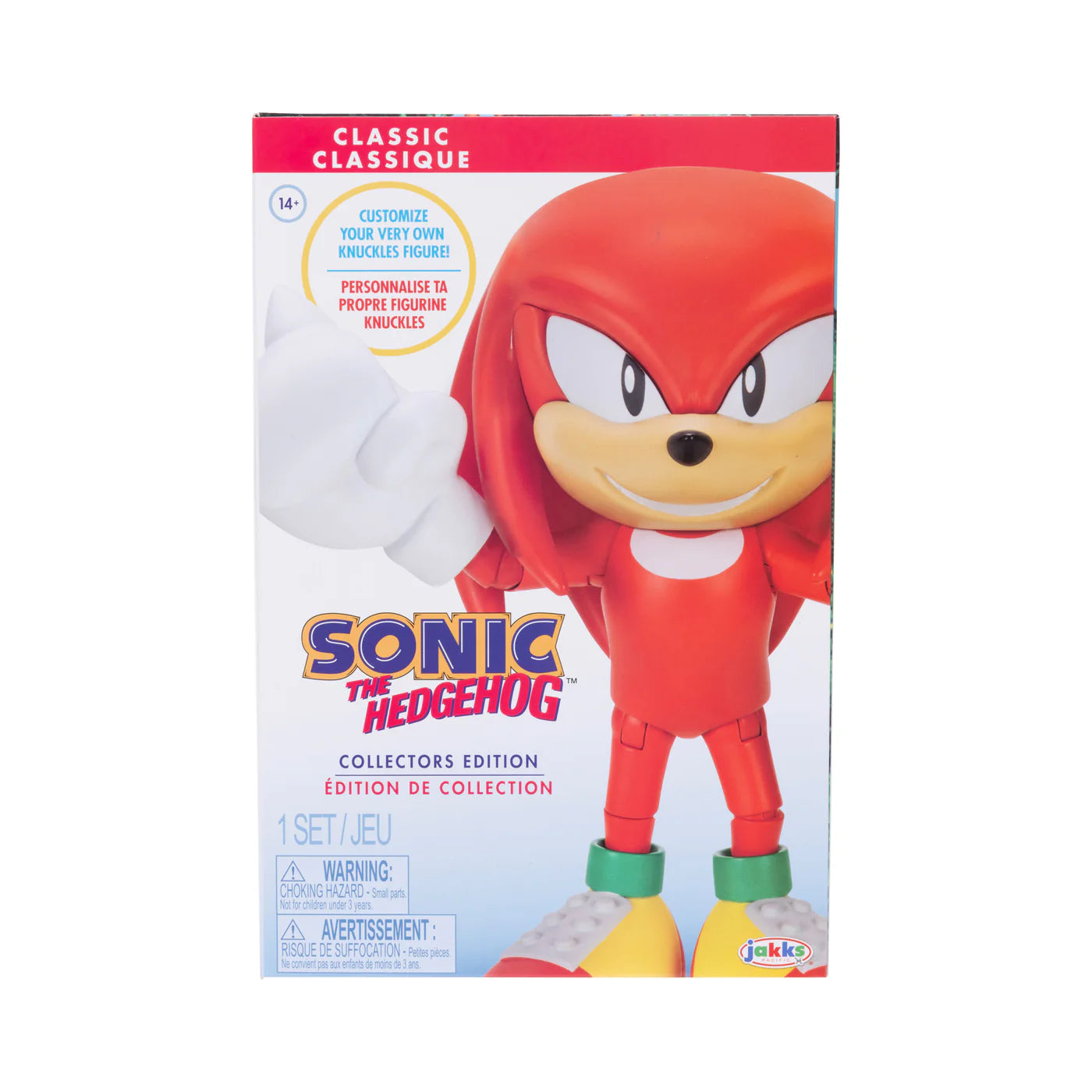 Knuckles Collector's Edition