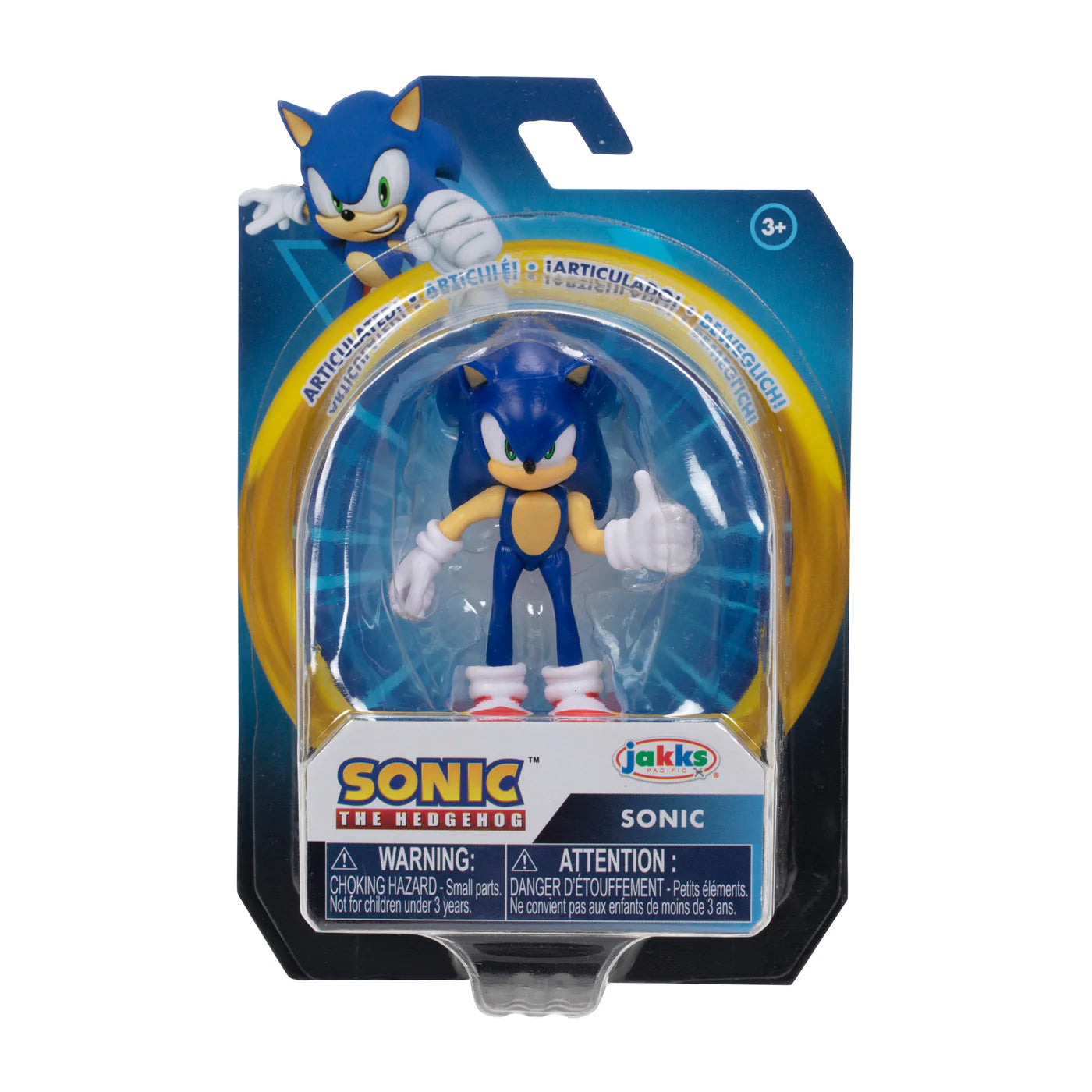 Sonic 2.5 in Figure Asst