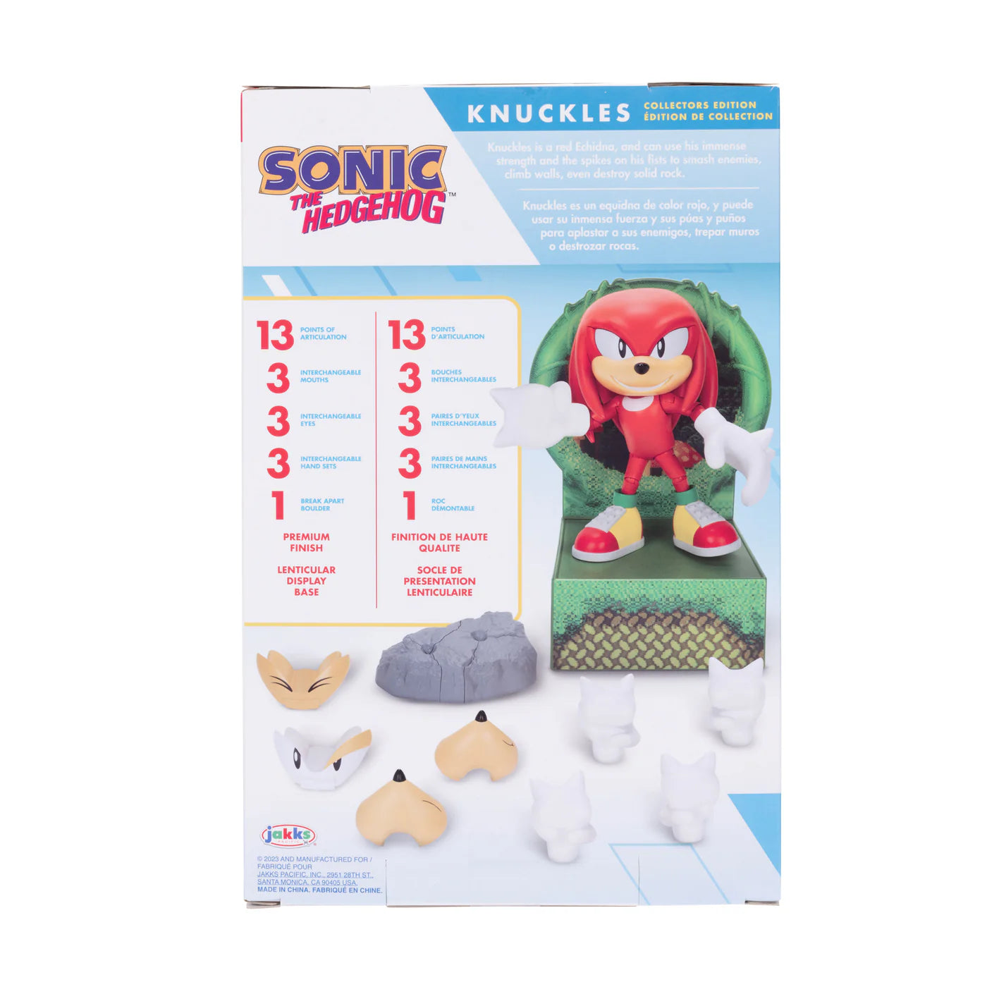 Knuckles Collector's Edition