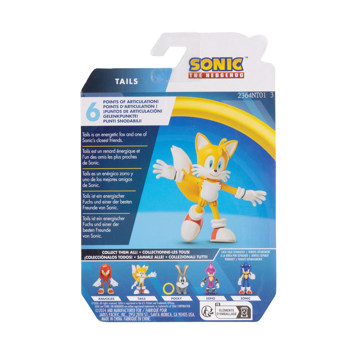 Sonic 2.5 in Figure Asst