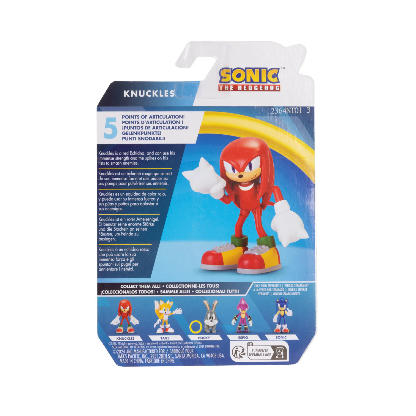 Sonic 2.5 in Figure Asst