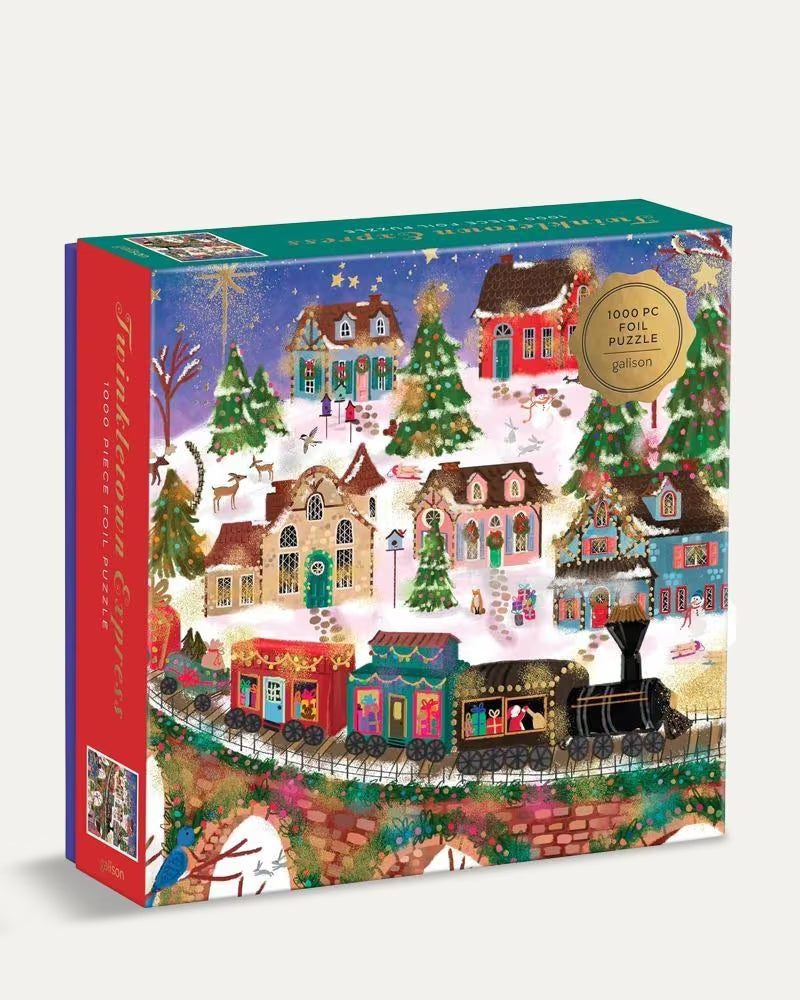 Twinkletown Express Puzzle 1000 Foil