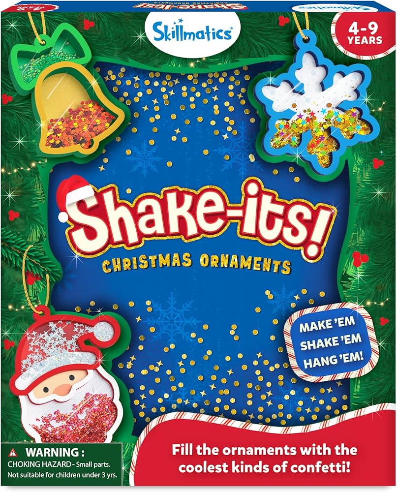 Shake-Its! Christmas Ornaments