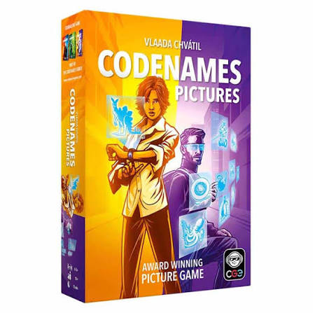 Codenames - Pictures (2025)