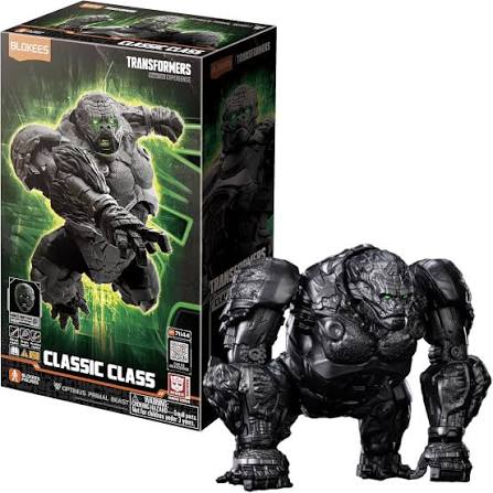 Blokees Figures - Transformers
Classic Class 04 Optimus Primal Beast