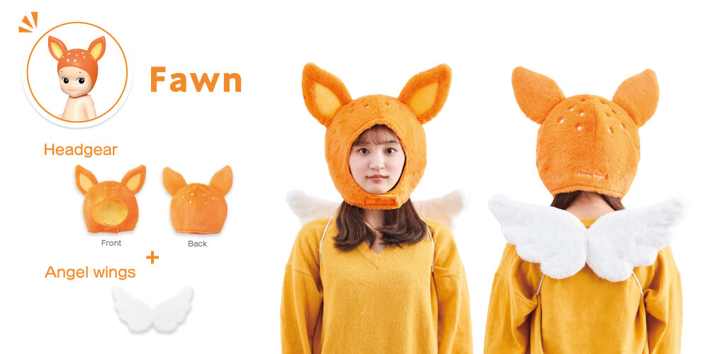 Fawn Costume Sonny Angel