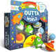 Outta This World Scented Puzzle Erasers - Set of 5