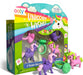 Unicorn Wishes Scented Puzzle Erasers - Set of 5