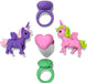 Unicorn Wishes Scented Puzzle Erasers - Set of 5