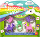Unicorn Wishes Scented Puzzle Erasers - Set of 5