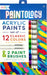 Paintology Acrylic Paint Set - Classic Colors - Set of 12