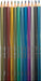 Color Sheen Metallic Colored Pencils - Set of 12