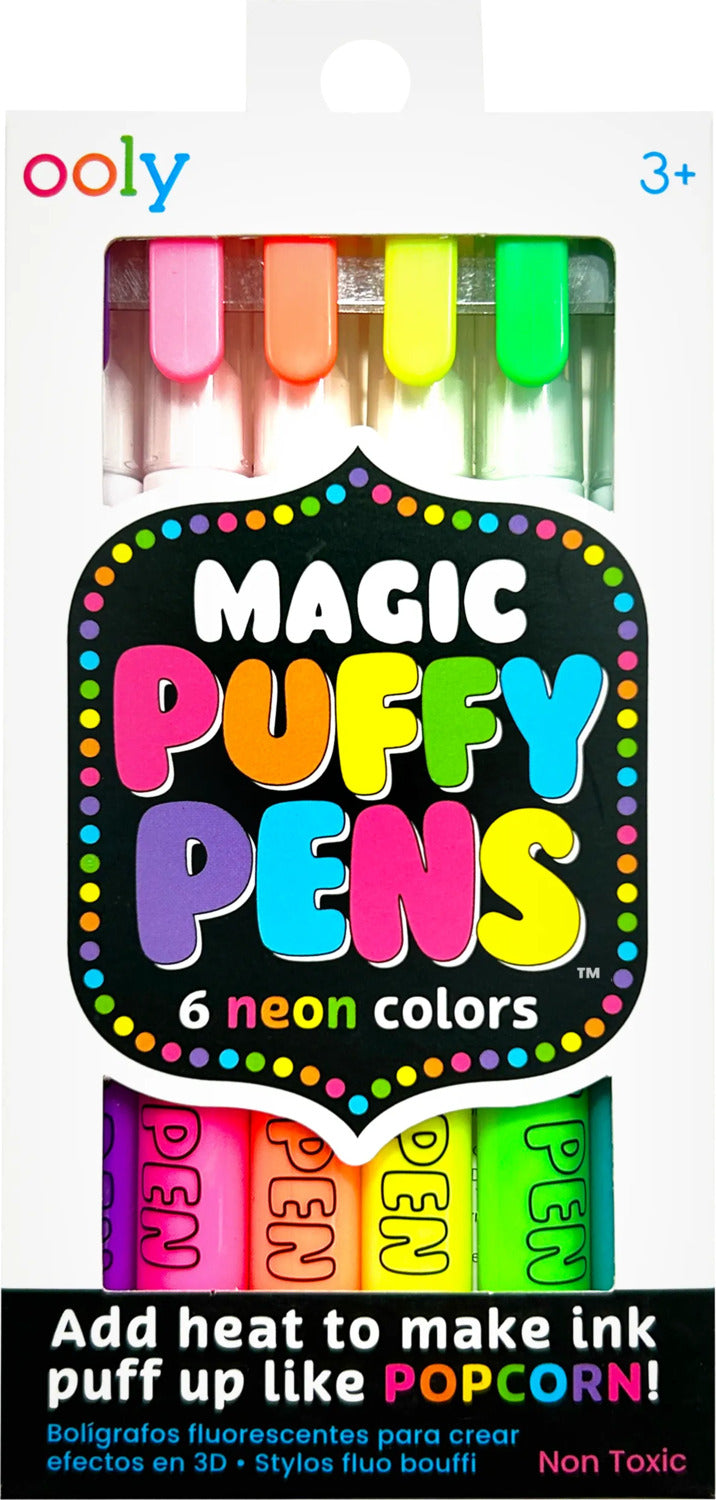 Magic Puffy Pens