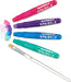 Rainbow Sparkle Metallic Watercolor Gel Crayons - Set of 12