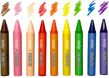 OOLY x Peanuts Snoopy School Coloring Travel Kit