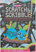 Mini Scratch & Scribble Art Kit: Lil' Juicy - 7 PC Set