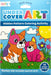 Undercover Art Hidden Pattern Coloring Activity Art Cards - Dog Days