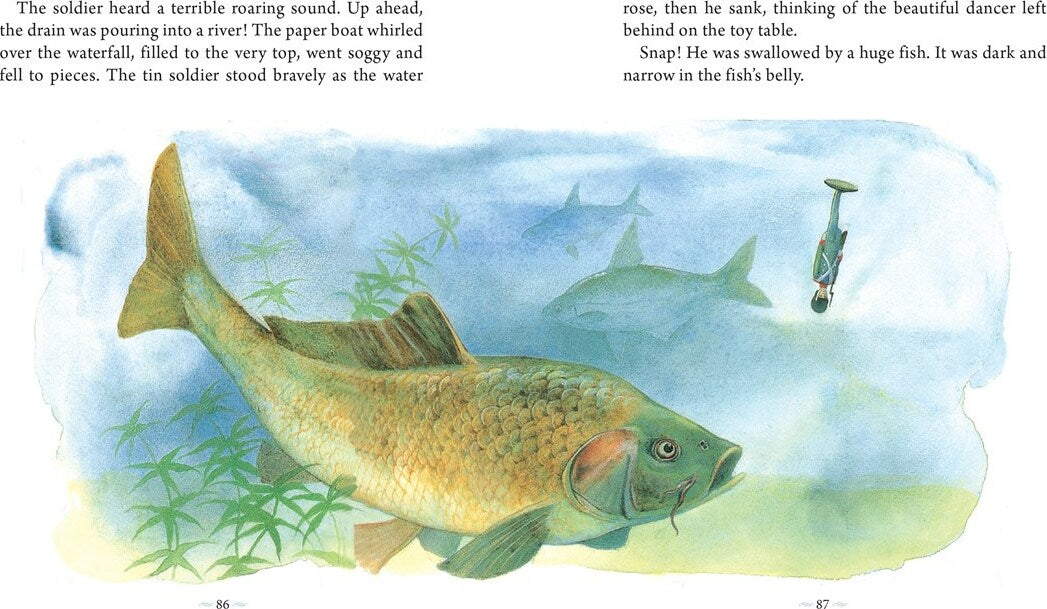 An Illustrated Treasury of Hans Christian Andersen's Fairy Tales