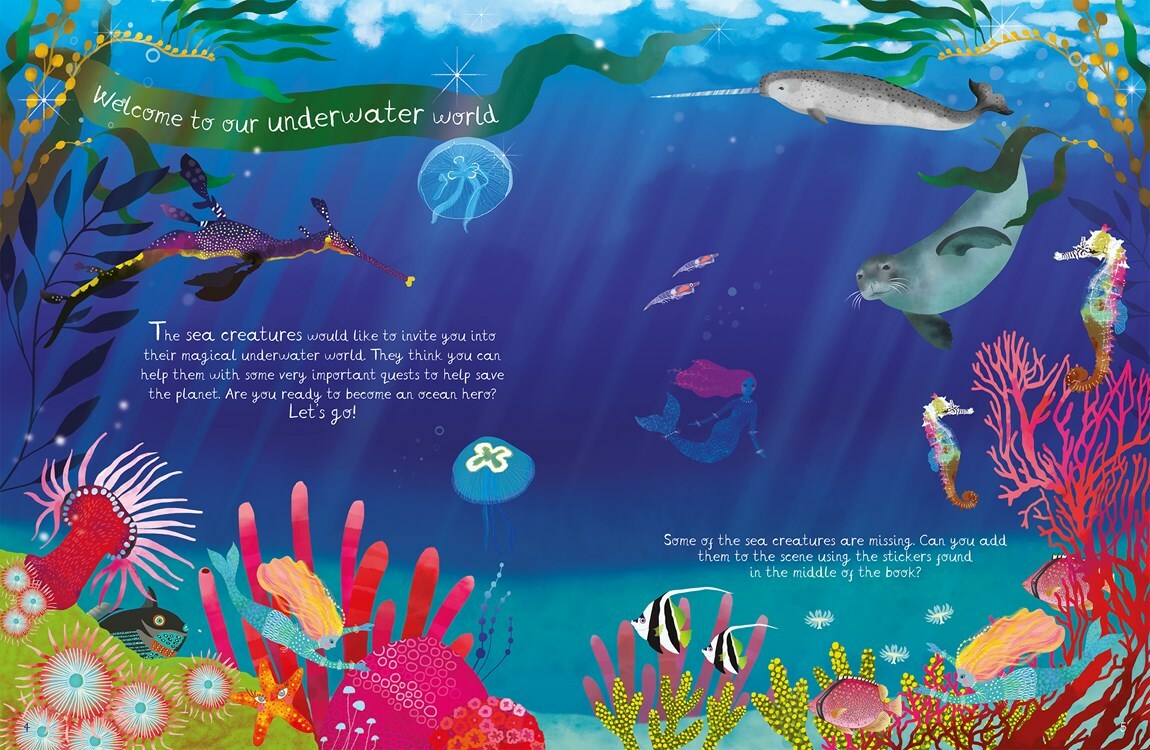 The Magical Underwater Activity Book