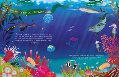 The Magical Underwater Activity Book
