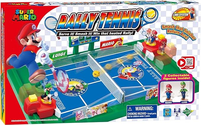 Super Mario Rally Tennis