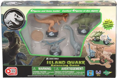 Epoch Games - Jurassic World Island Quake - Balancing Game