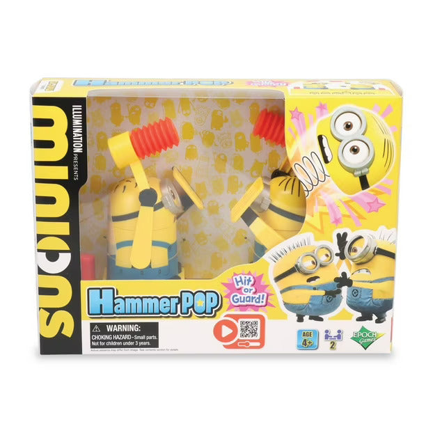 Minions Hammer POP game