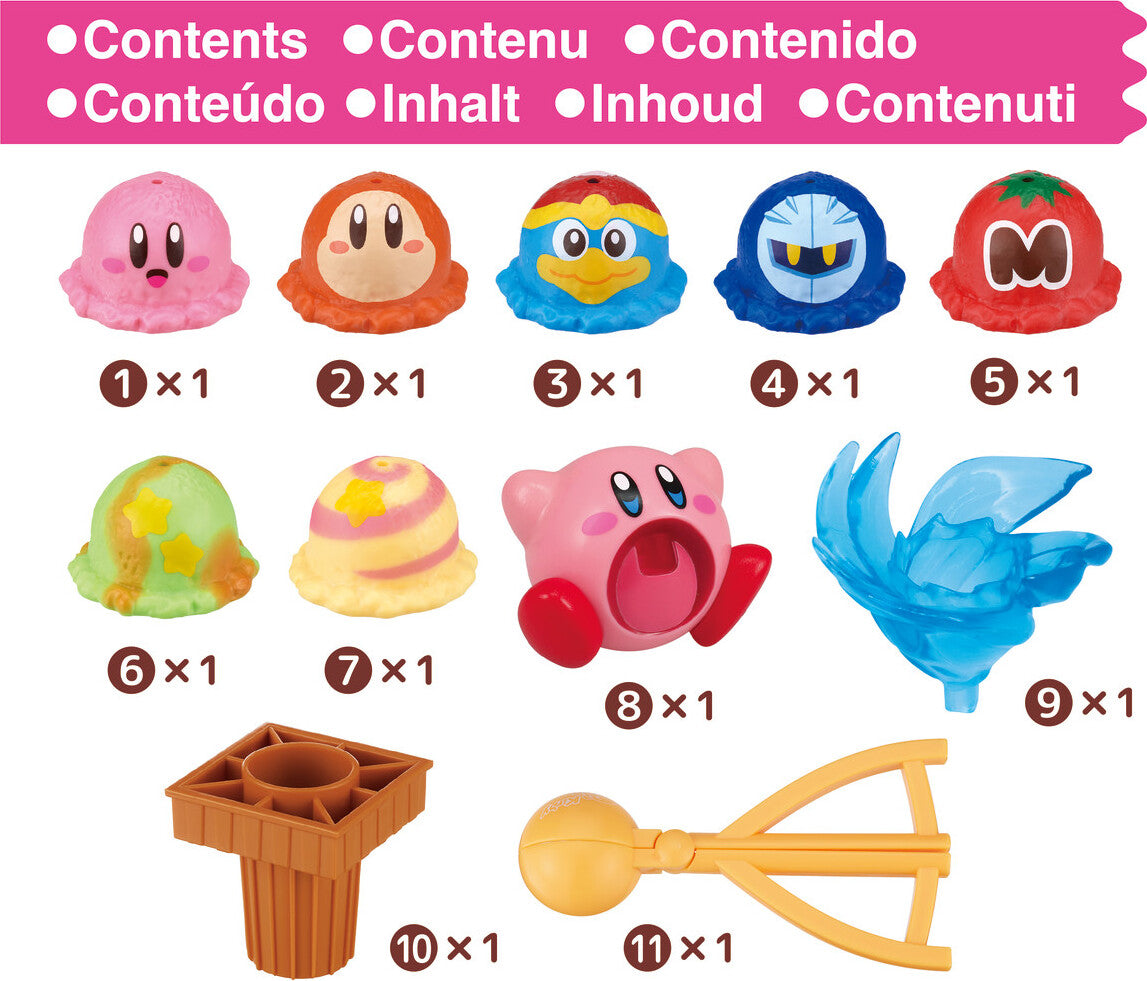 Kirby Ice Cream Tower 