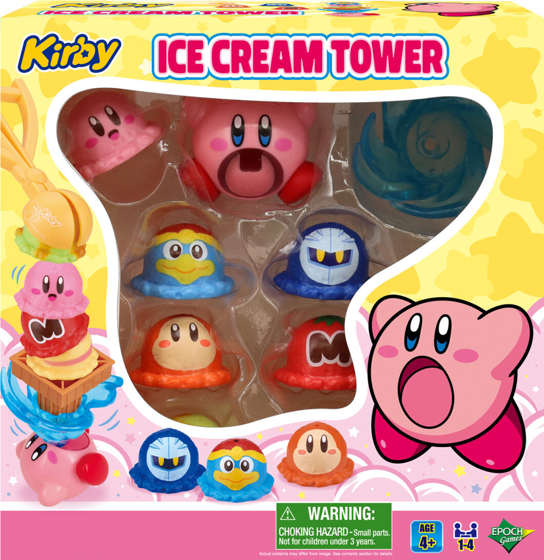 Kirby Ice Cream Tower 