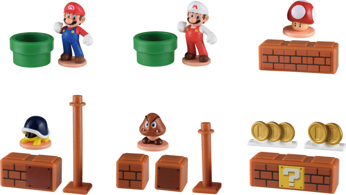 Super Mario Blind Box Miniature World Collection
