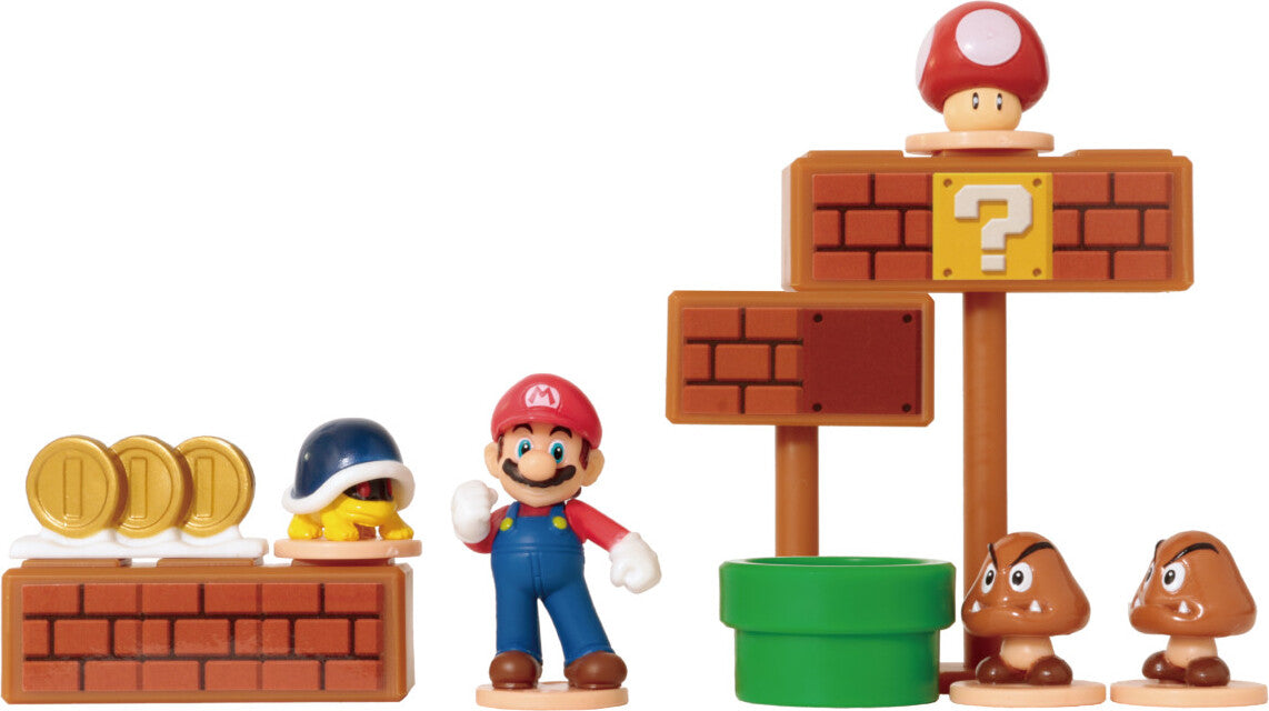 Super Mario Blind Box Miniature World Collection